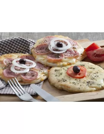 MINI PIZZA MUSSARELA