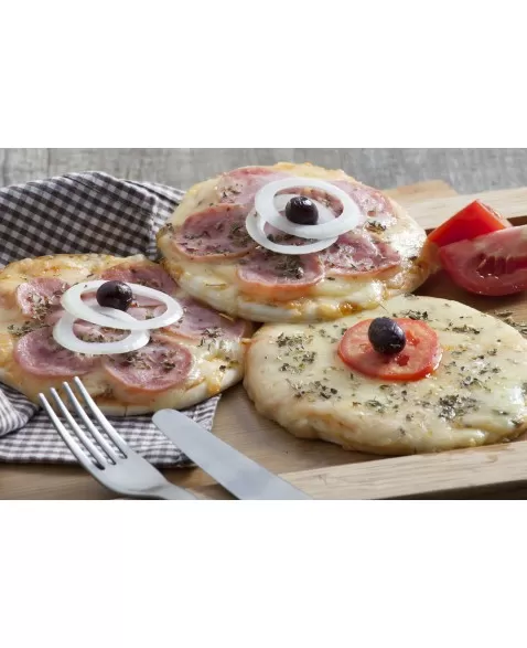 MINI PIZZA MUSSARELA