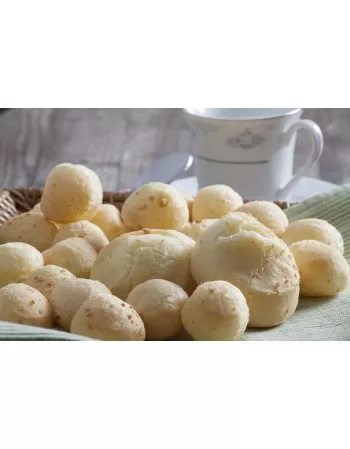 PÃO DE QUEIJO MULTIGRÃOS GRANDE 1KG(85G)