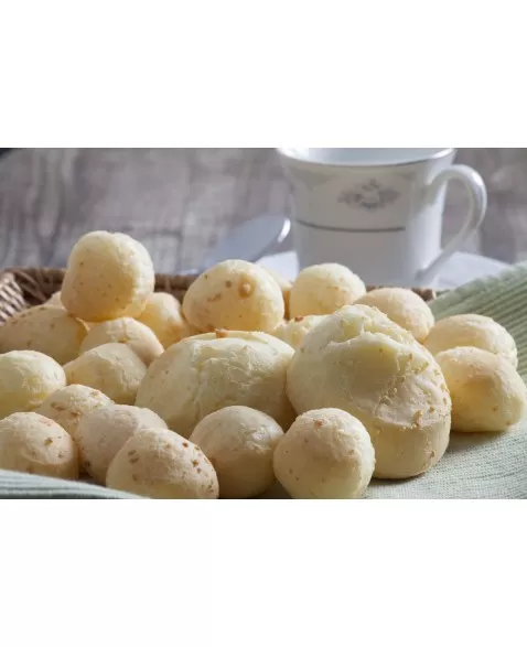 PAO DE QUEIJO GRANDE DE 2 KGS (85G)