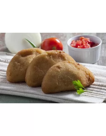 RISOLES MISTO CRU (PRESUNTO E QUEIJO)