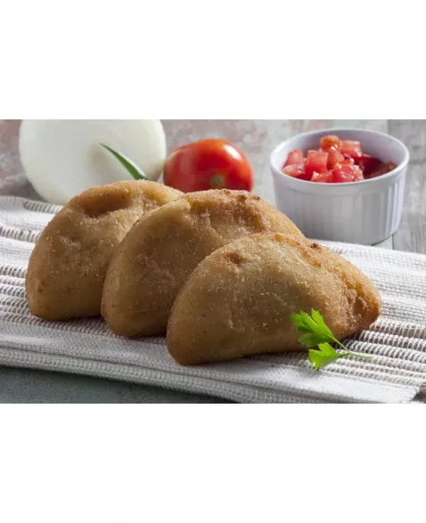 RISOLES MISTO CRU (PRESUNTO E QUEIJO)